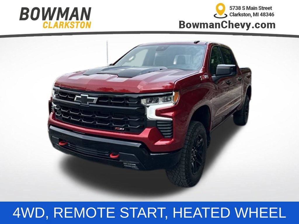 Certified 2024 Chevrolet Silverado 1500 LT Trail Boss w/ Convenience Package II