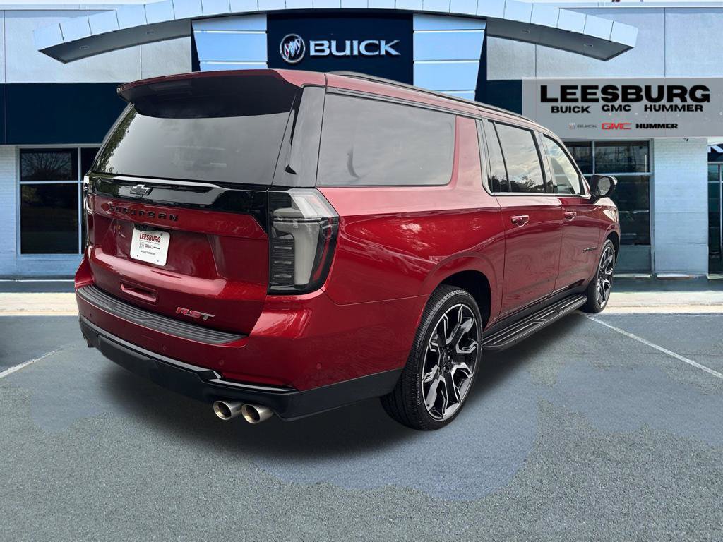 Used 2026 Chevrolet Suburban RST w/ Advanced Technology Package AWD/4WD image 7