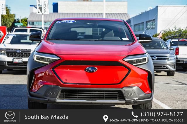 Used 2023 Subaru Solterra AWD image 2