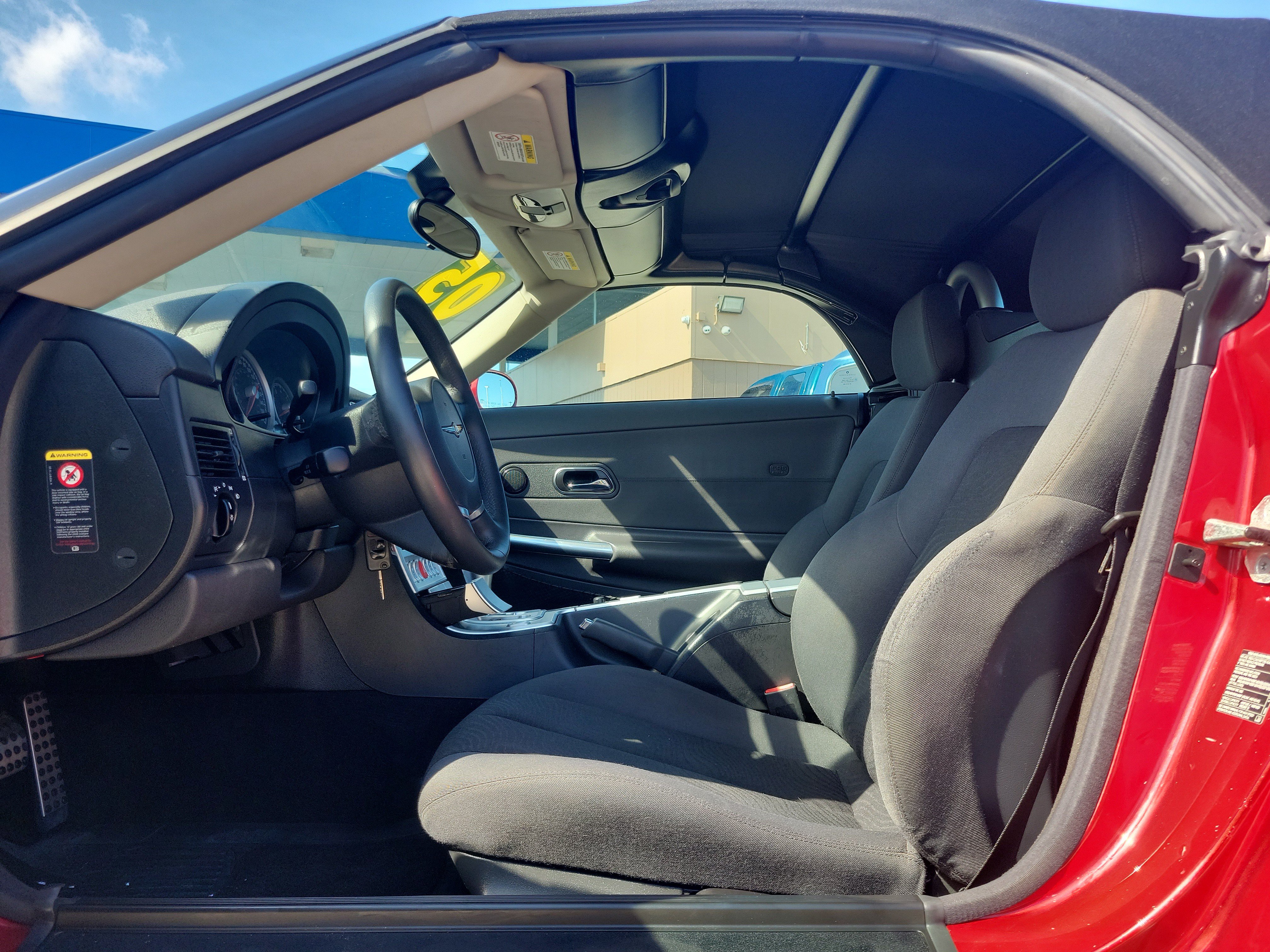 Used 2005 Chrysler Crossfire Convertible w/ Special Edition Group RWD image 9