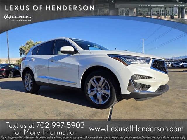 Used 2019 Acura RDX AWD w/ Advance Package