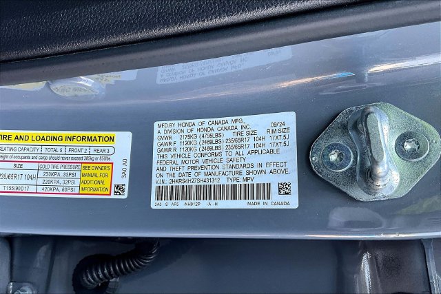 Used 2025 Honda CR-V LX image 19