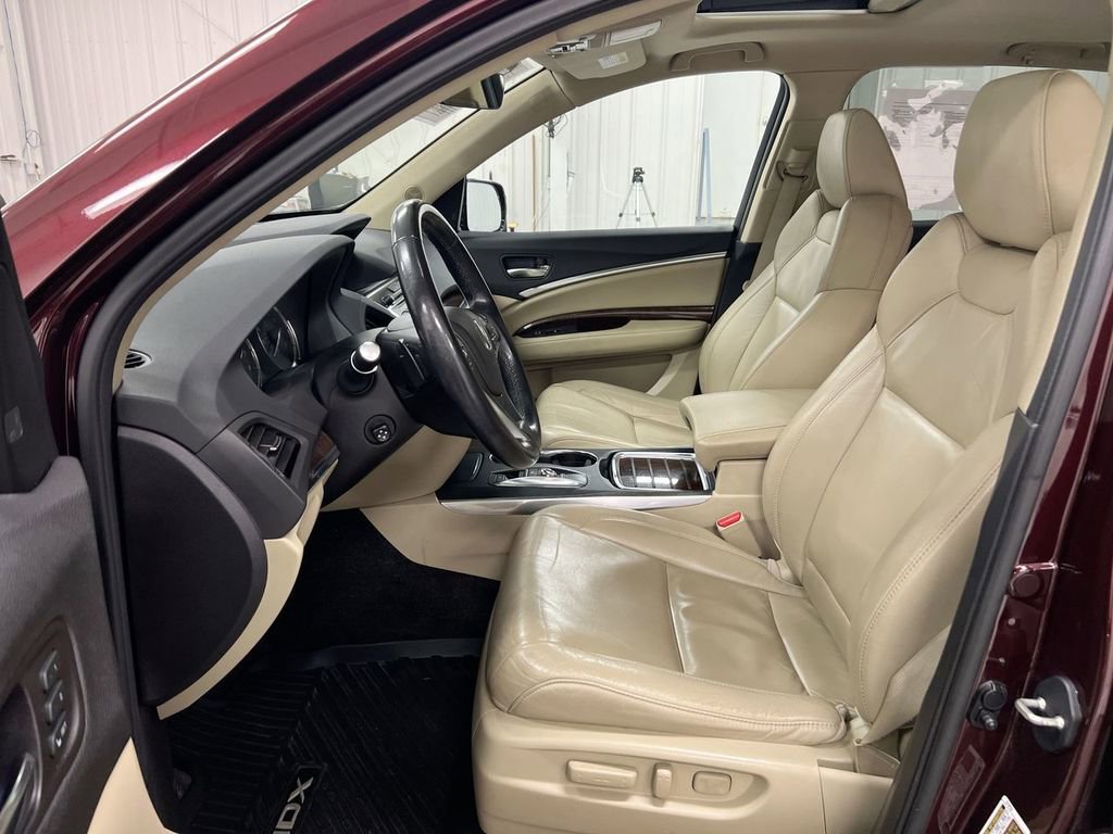 Used 2017 Acura MDX SH-AWD w/ Technology Package image 21