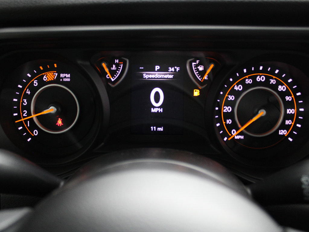 New 2026 Jeep Wrangler Sport AWD/4WD image 15