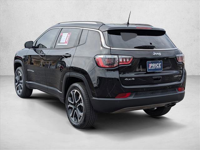 Used 2022 Jeep Compass Limited w/ Sun and Sound Group image 7