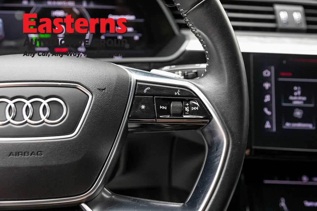 Used 2021 Audi e-tron Premium w/ Convenience Plus Package AWD/4WD image 16