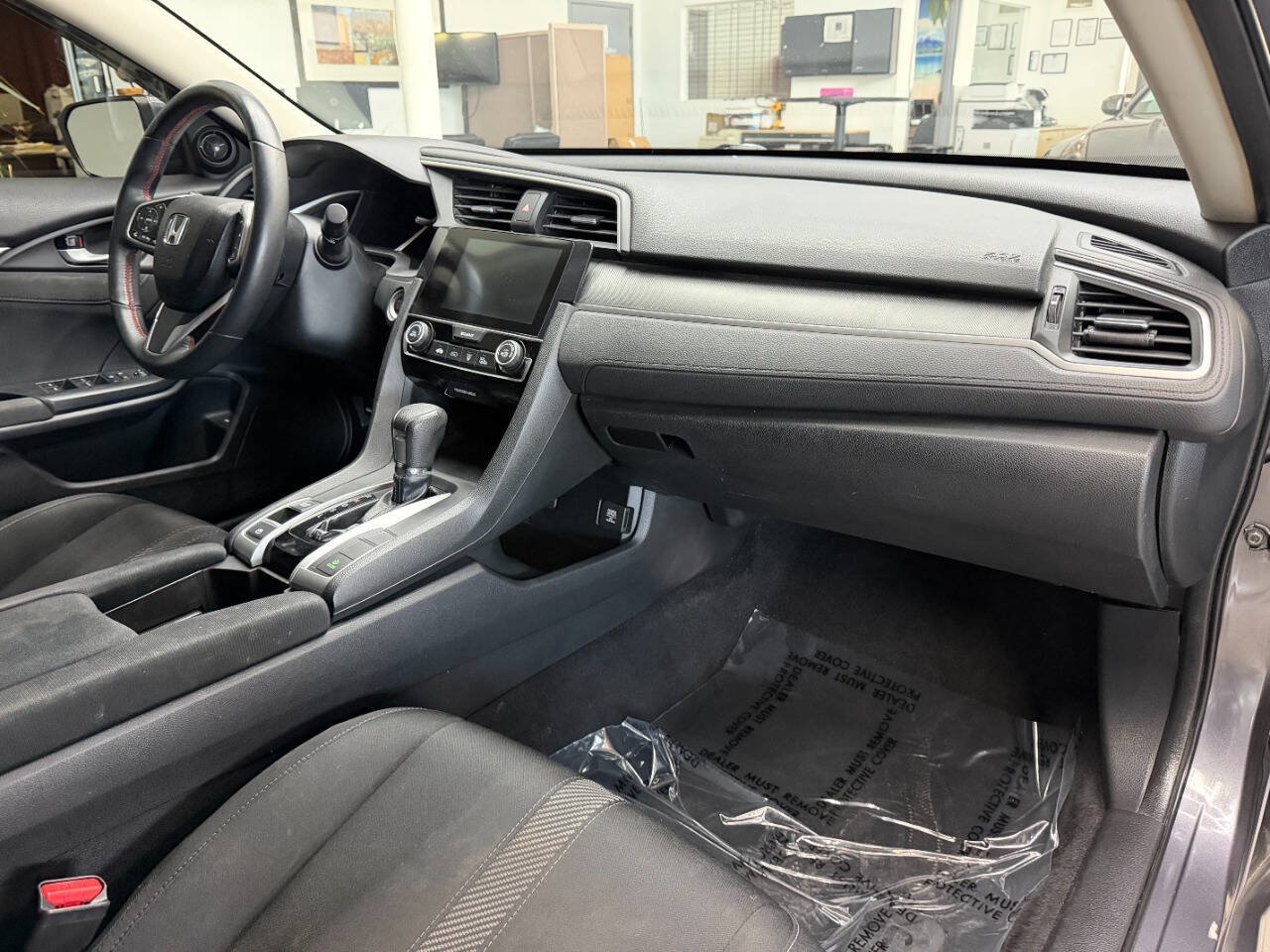 Used 2018 Honda Civic EX image 18