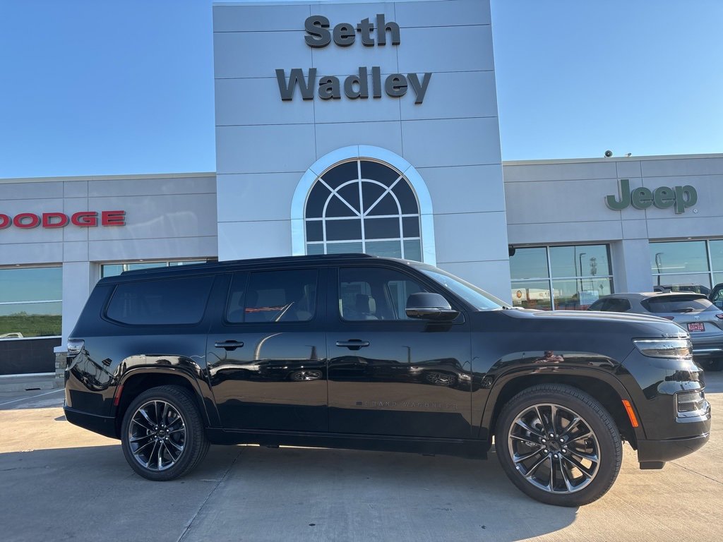 New 2025 Jeep Grand Wagoneer L Series II Obsidian w/ Quick Order Packagew 28T image 7