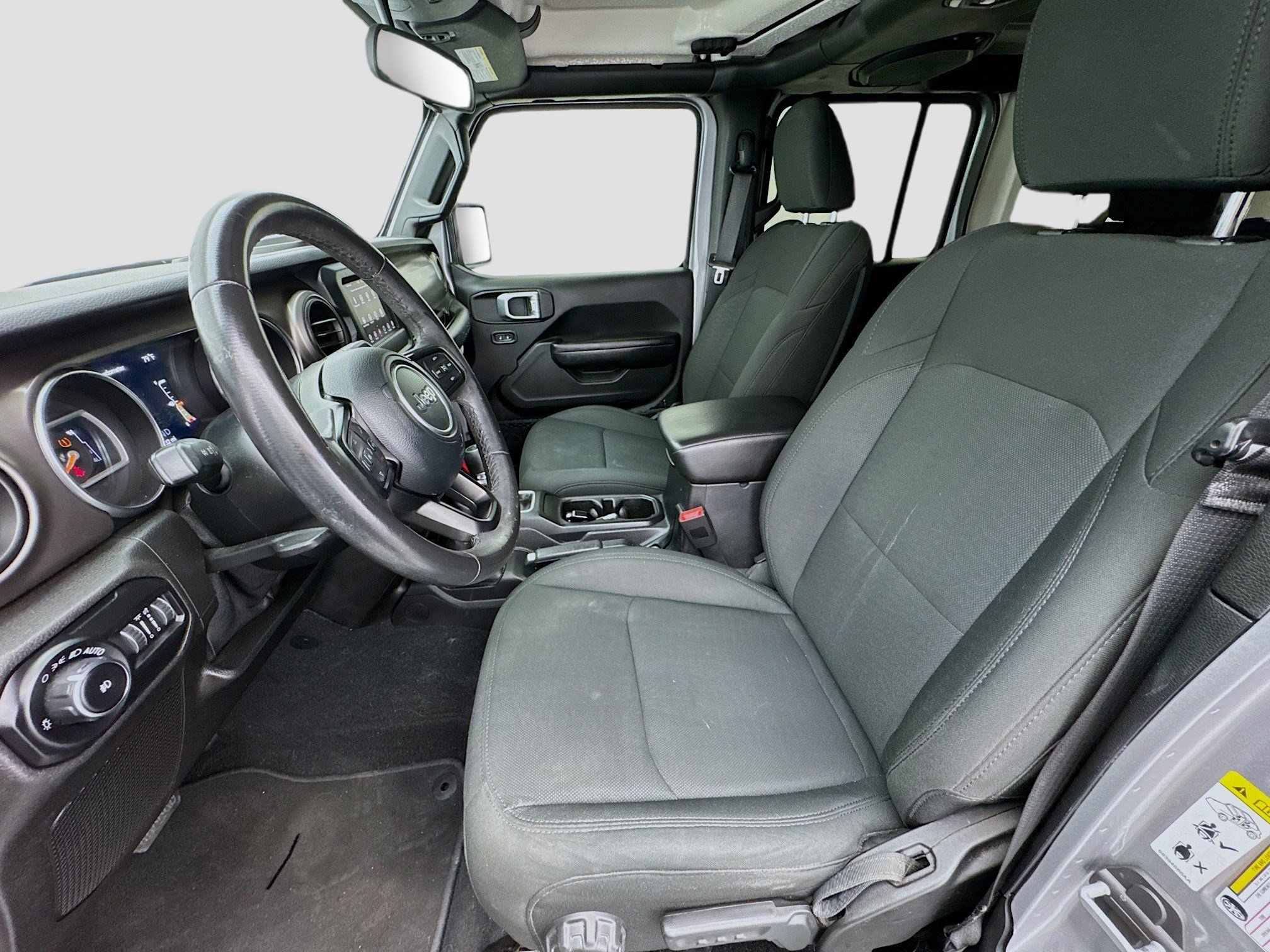 Used 2019 Jeep Wrangler Unlimited Sport S AWD/4WD image 13