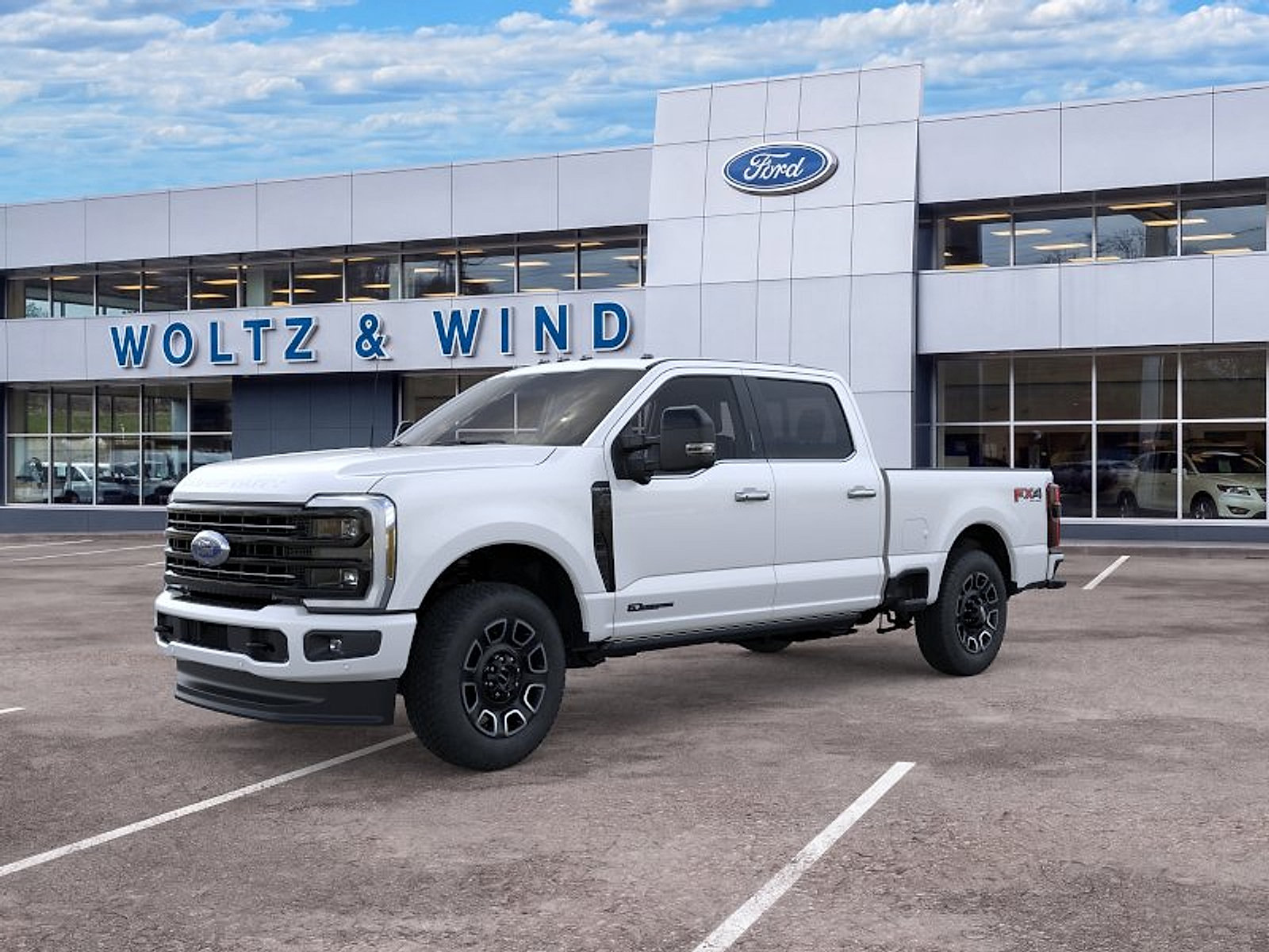New 2026 Ford F250 Platinum AWD/4WD image 1