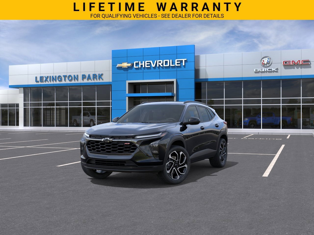 New 2026 Chevrolet Trax RS w/ Sunroof Package FWD image 8