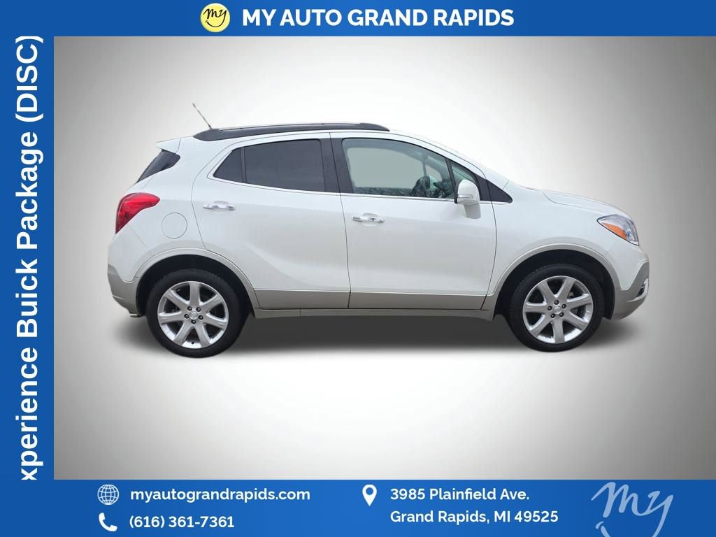 Used 2015 Buick Encore Premium w/ Experience Buick Package image 14