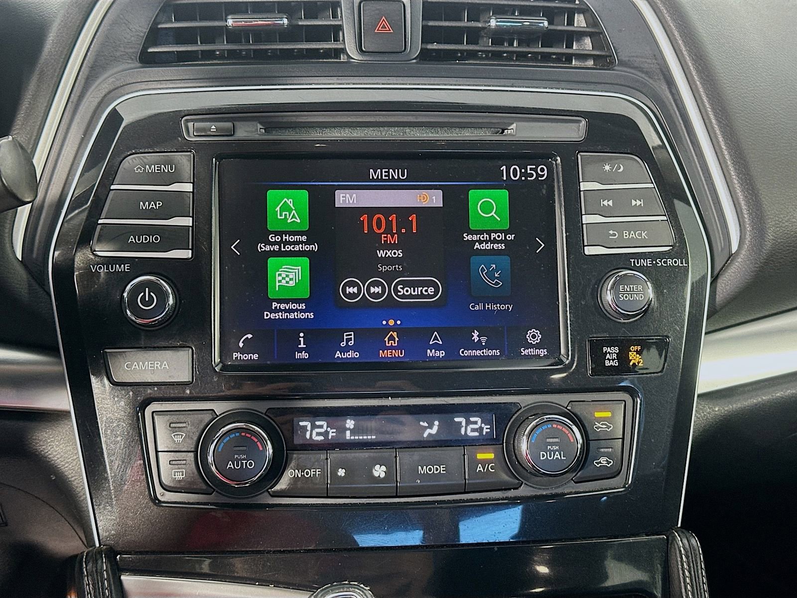Used 2020 Nissan Maxima 3.5 SV w/ Floor Mat Group FWD image 15