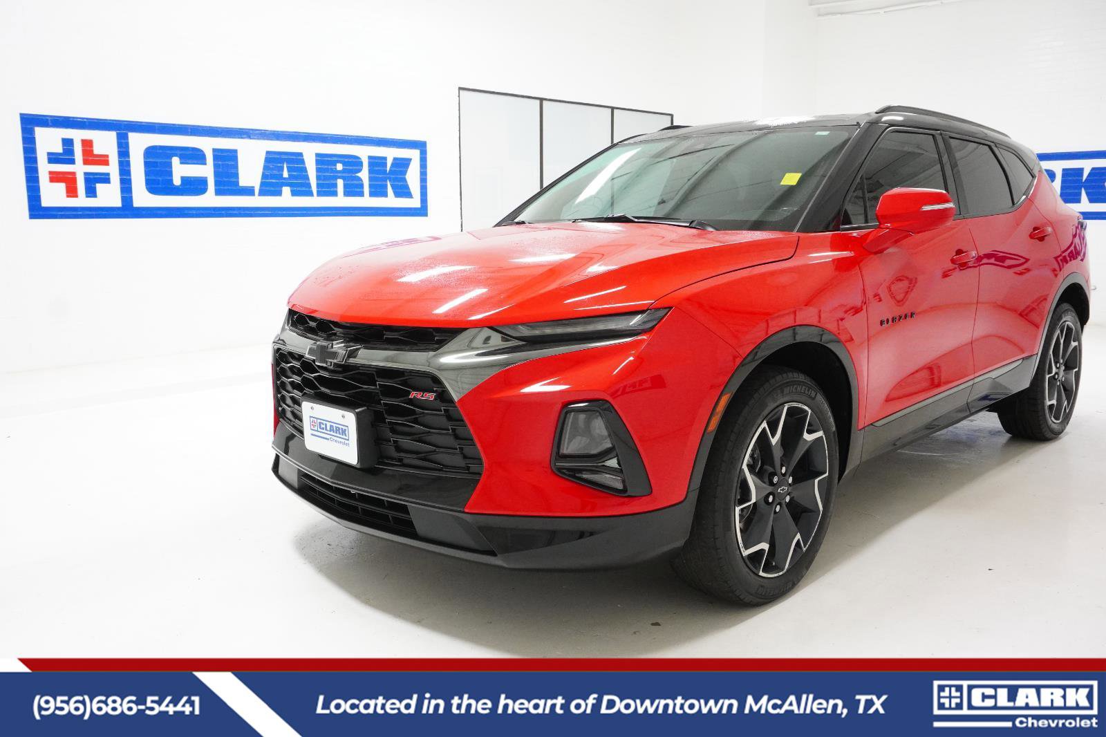 Used 2022 Chevrolet Blazer RS w/ Enhanced Convenience Package FWD image 1