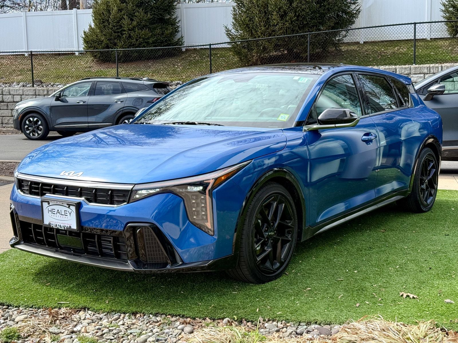 New 2026 Kia K4 GT-Line Turbo FWD image 3