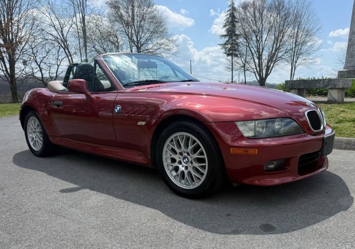 Used 2002 BMW Z3 2.5i image 3