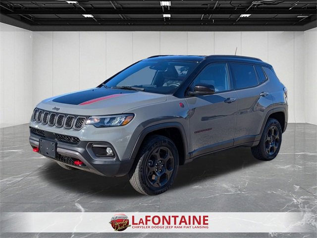 Certified 2023 Jeep Compass Trailhawk image 1