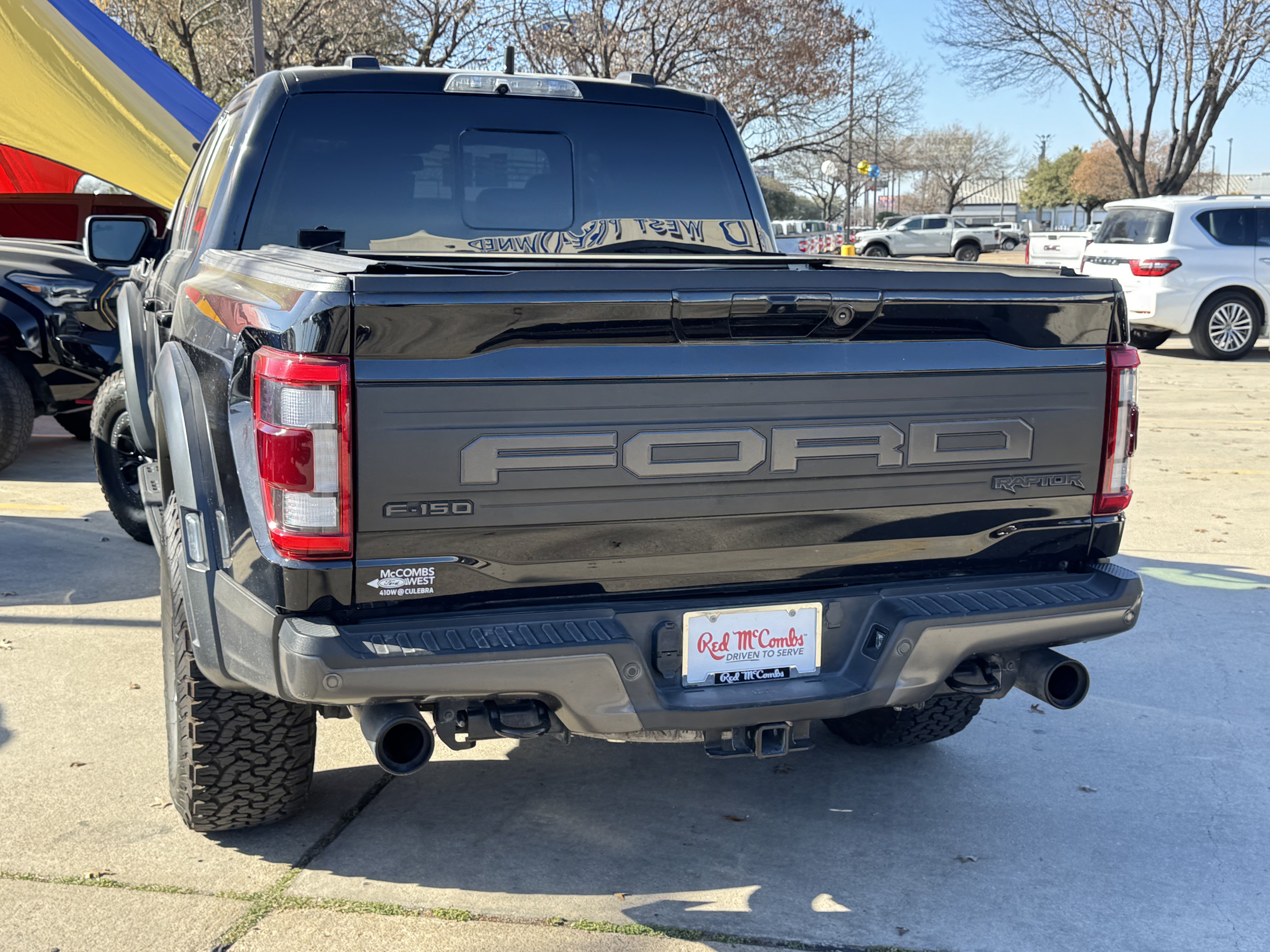Used 2022 Ford F150 Raptor w/ Equipment Group 801A High image 6