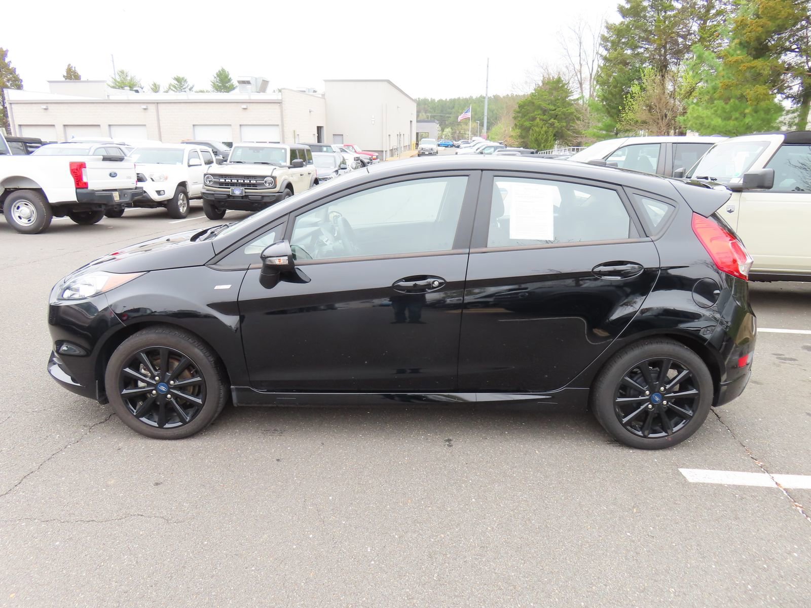 Used 2019 Ford Fiesta ST-Line w/ ST Line Cold Weather Package image 9