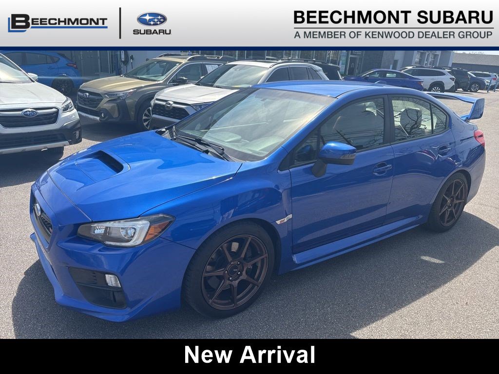 Used 2017 Subaru WRX STI w/ Popular Package #1 image 1