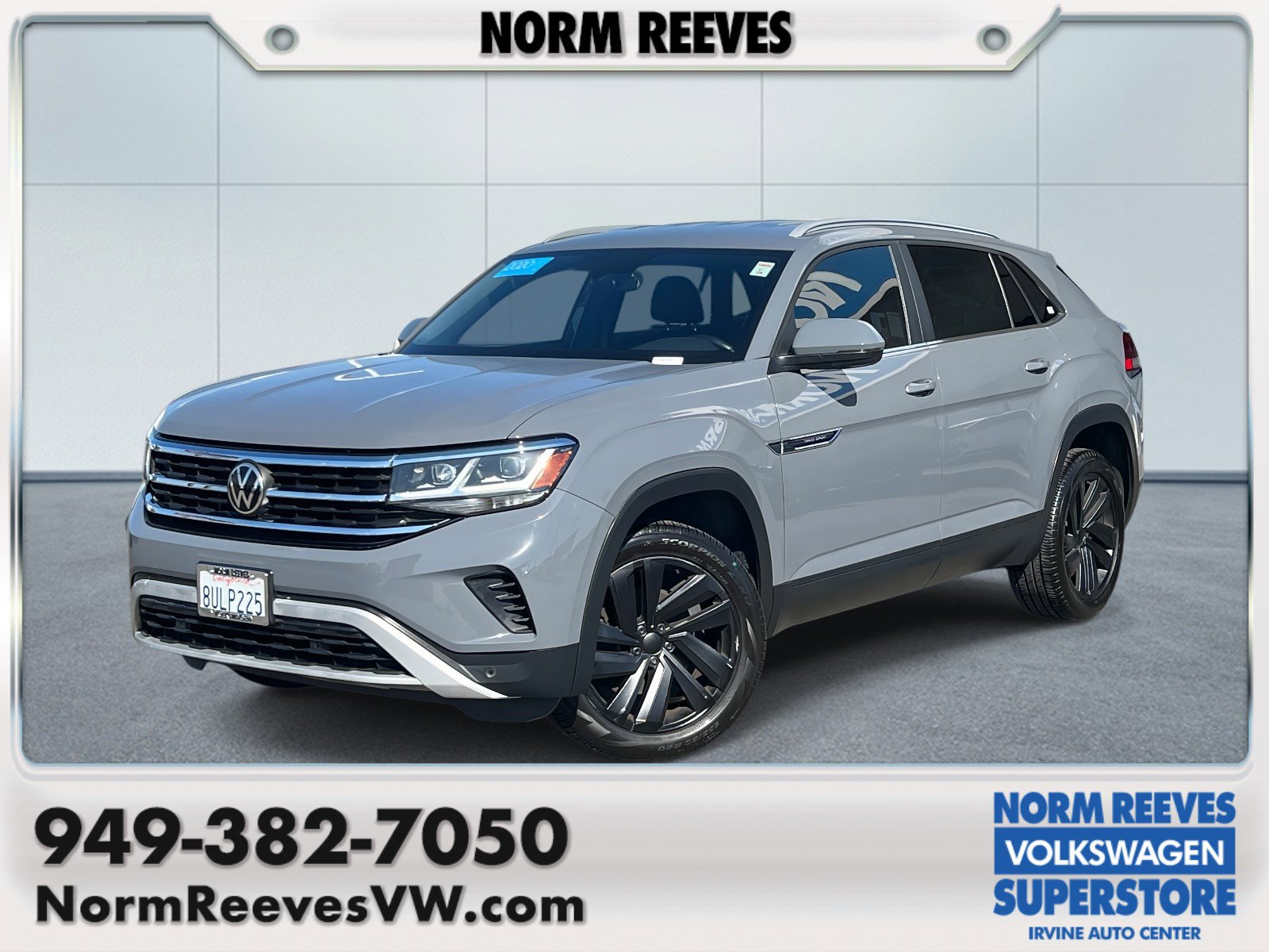 Certified 2020 Volkswagen Atlas Cross Sport SE w/ Towing Package
