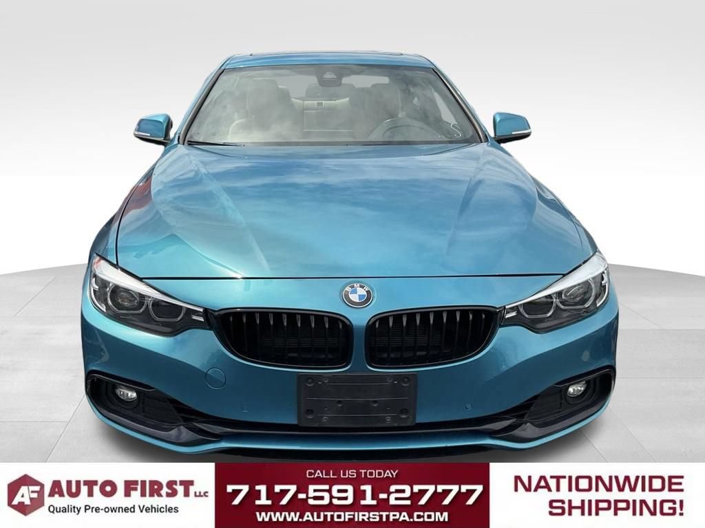 Used 2020 BMW 430i xDrive Coupe w/ Convenience Package AWD/4WD image 2