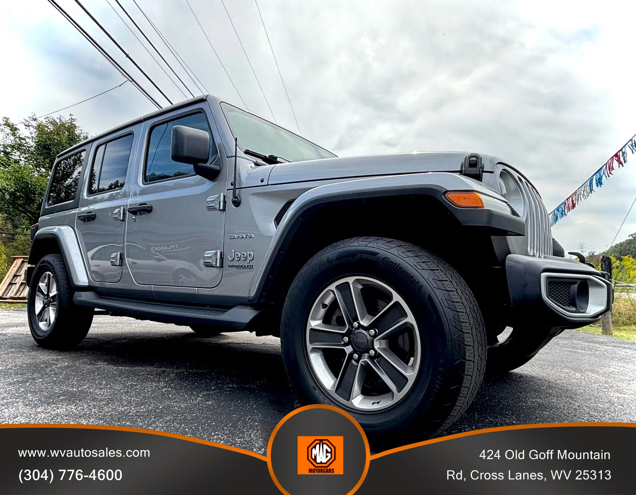 Used 2018 Jeep Wrangler Unlimited Sahara w/ Dual Top Group image 9