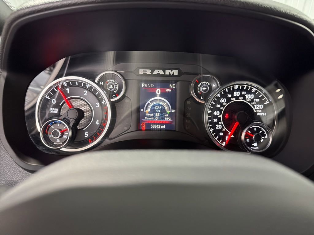 Used 2022 RAM 2500 Big Horn AWD/4WD image 25