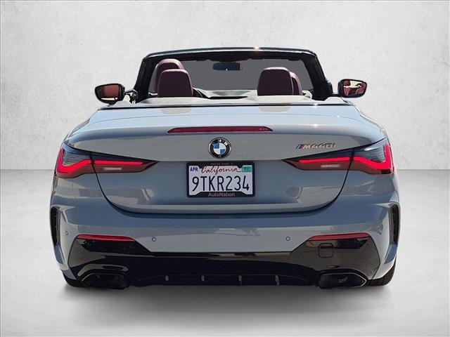 Used 2022 BMW M440i Convertible w/ Premium Package RWD image 6