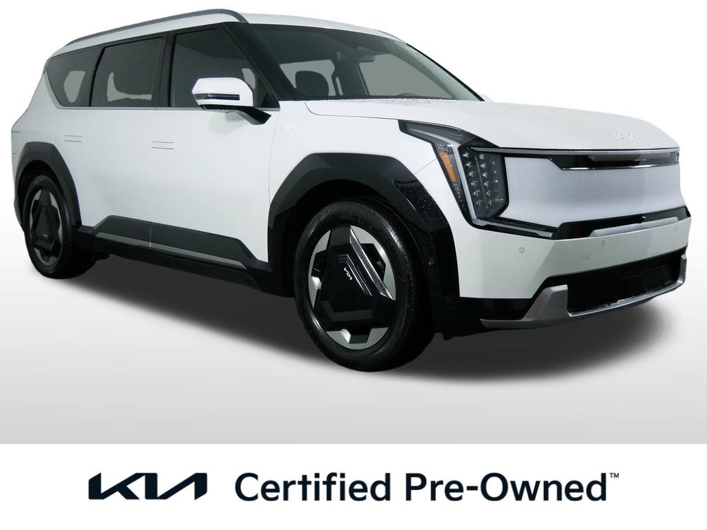 Used 2024 Kia EV9 Land AWD/4WD image 1