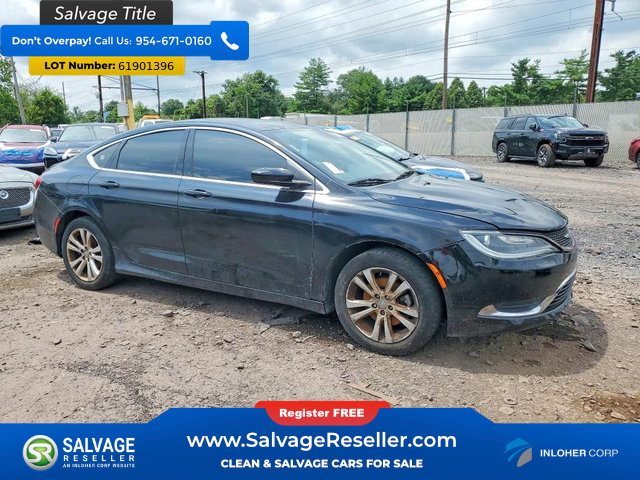 Used 2015 Chrysler 200 Limited FWD image 5