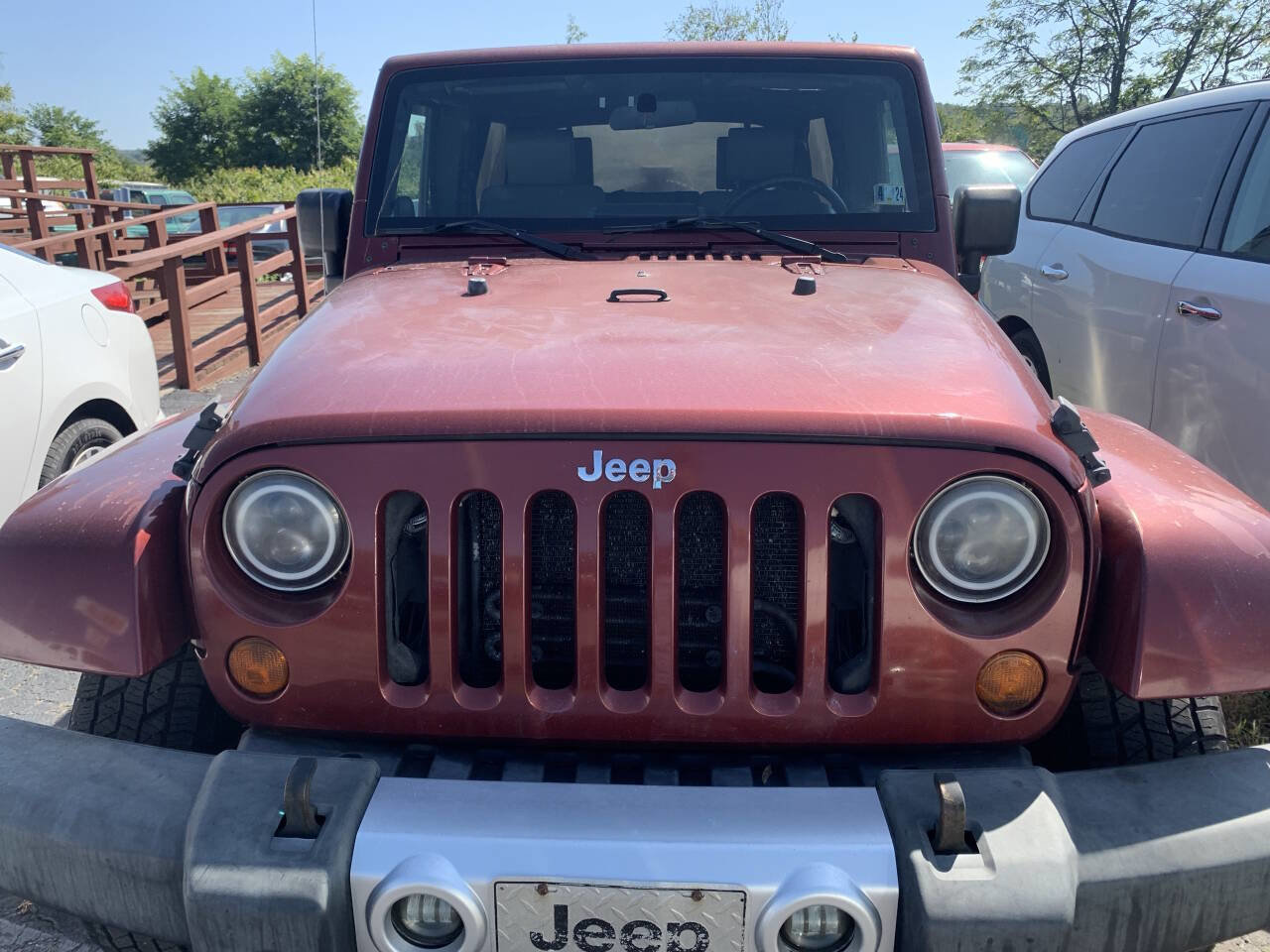 Used 2008 Jeep Wrangler Unlimited Sahara w/ Dual Top Group AWD/4WD image 3
