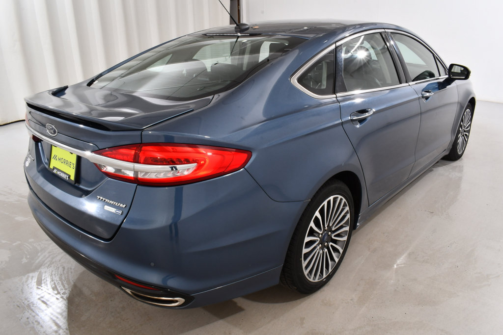 Used 2018 Ford Fusion Titanium AWD/4WD image 11