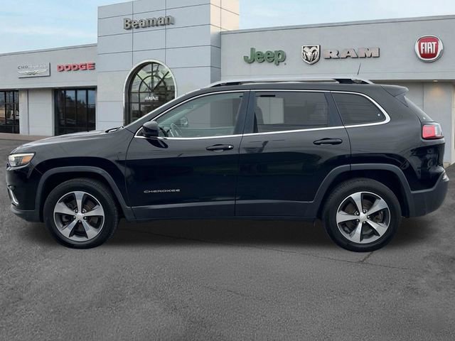 Used 2019 Jeep Cherokee Limited AWD/4WD image 4