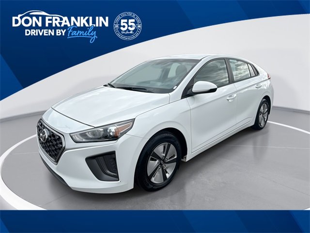Used 2021 Hyundai Ioniq Blue