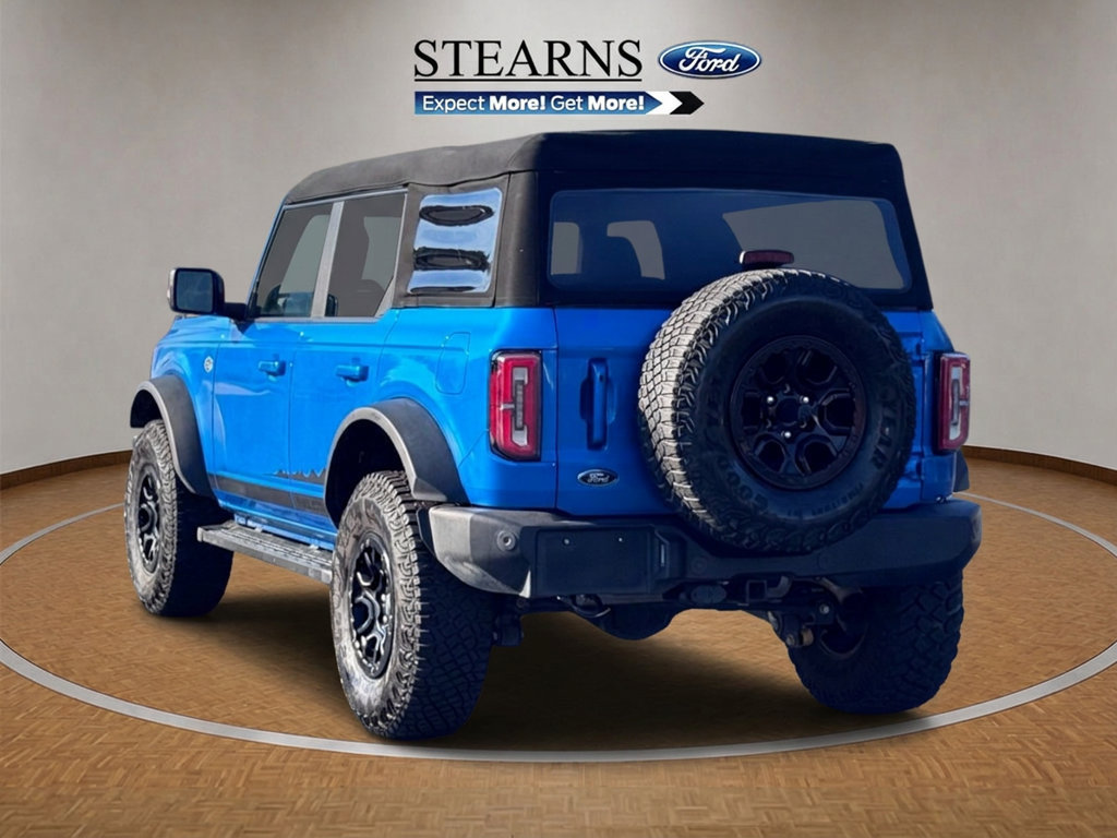 Used 2021 Ford Bronco Wildtrak AWD/4WD image 16
