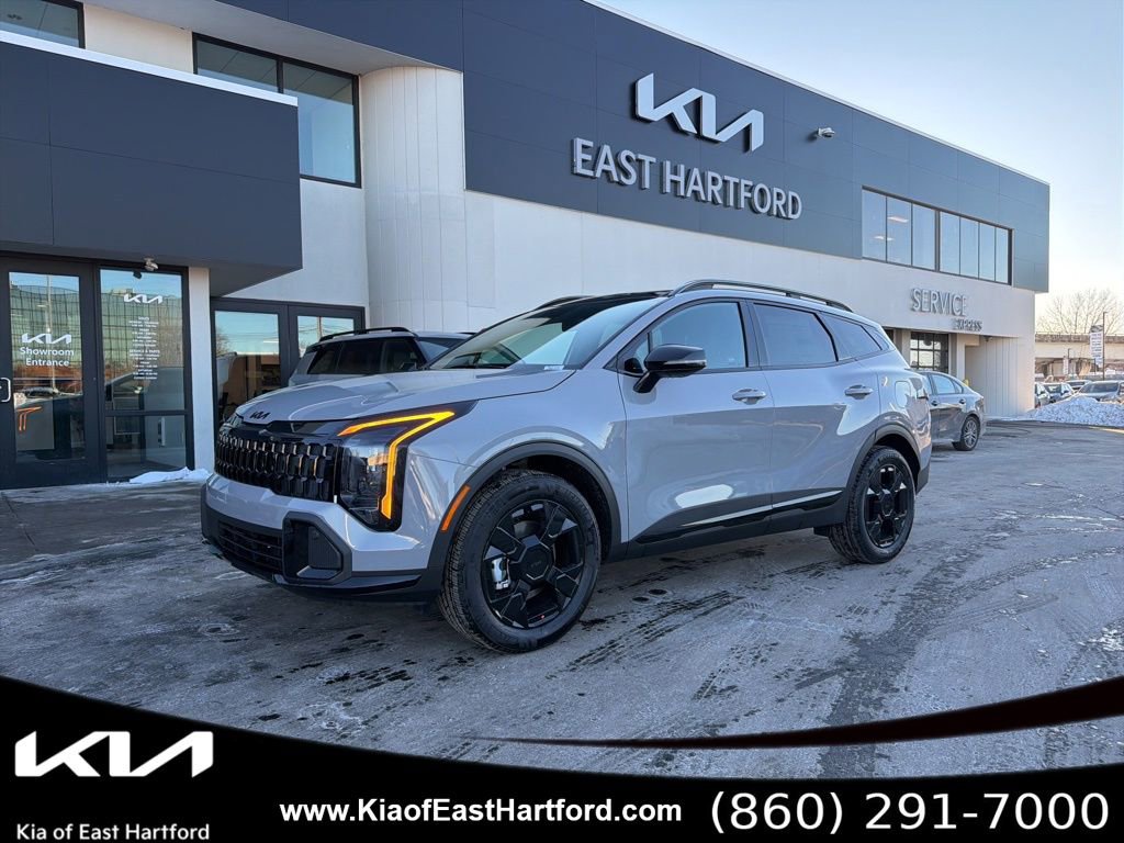 New 2026 Kia Sportage X-Line