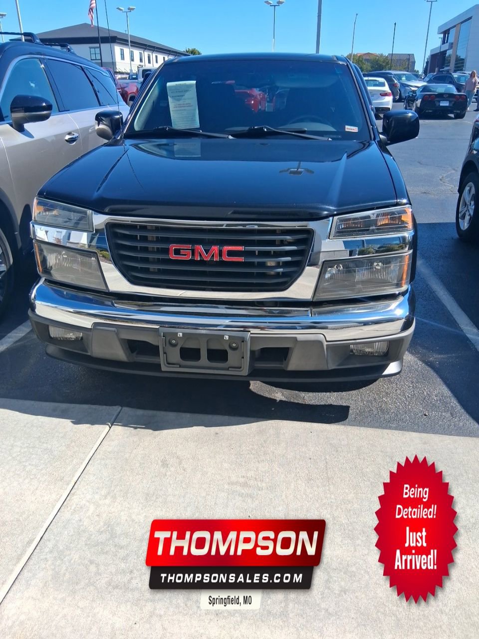 Used 2012 GMC Canyon SLE