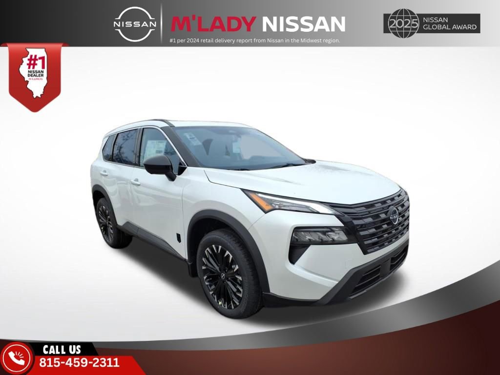 New 2026 Nissan Rogue SV