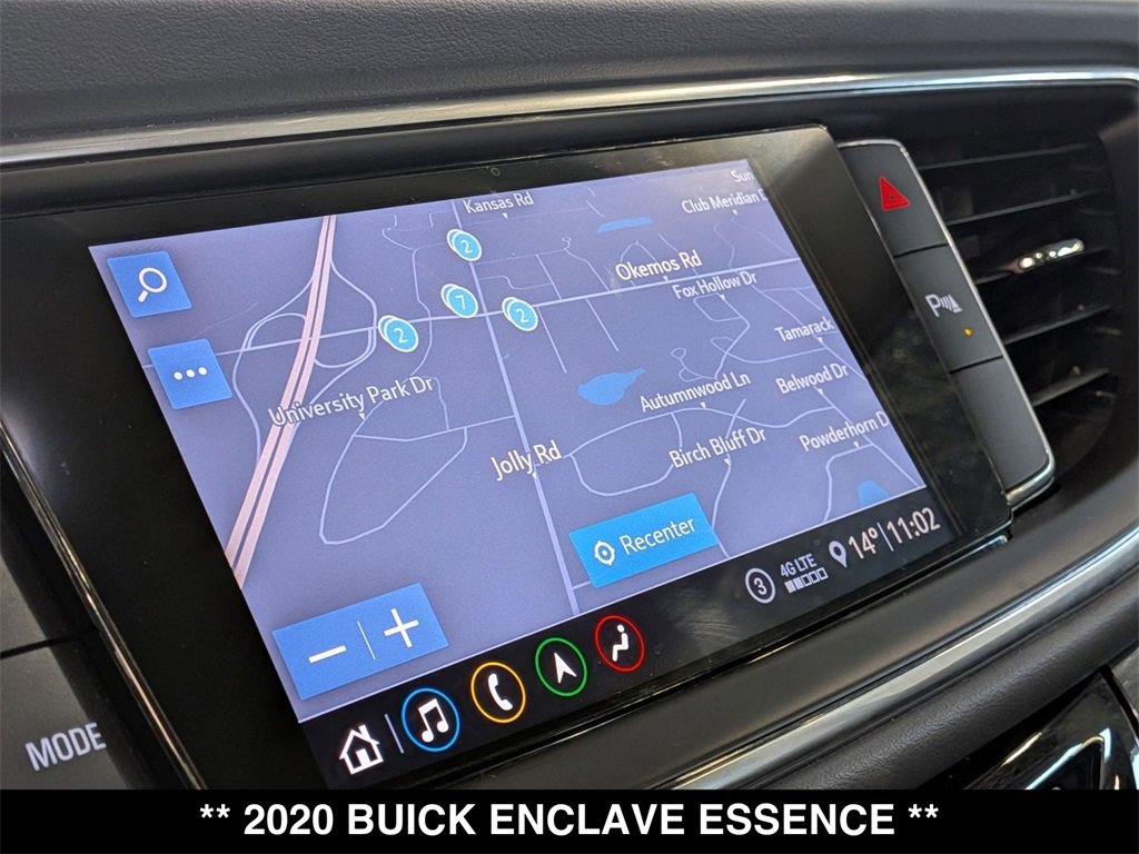 Used 2020 Buick Enclave Essence w/ Sound and Sites Package image 21