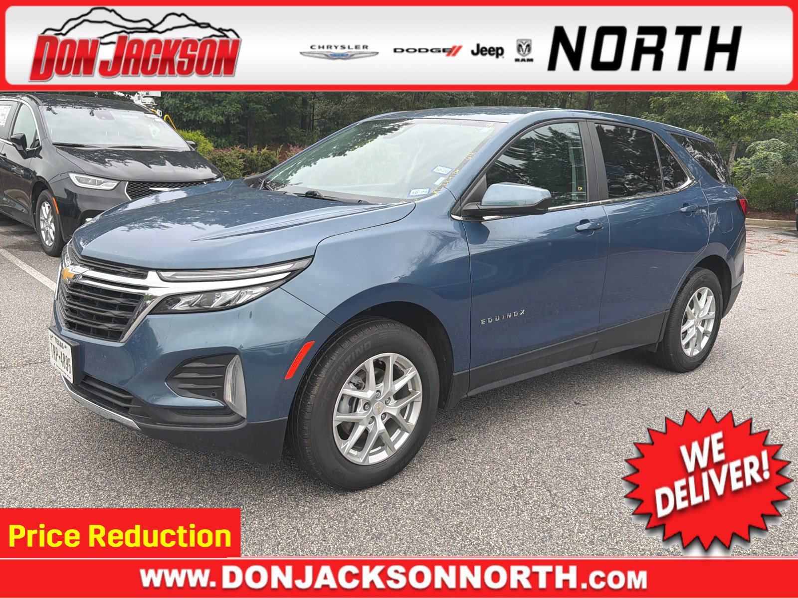 Used 2024 Chevrolet Equinox LT
