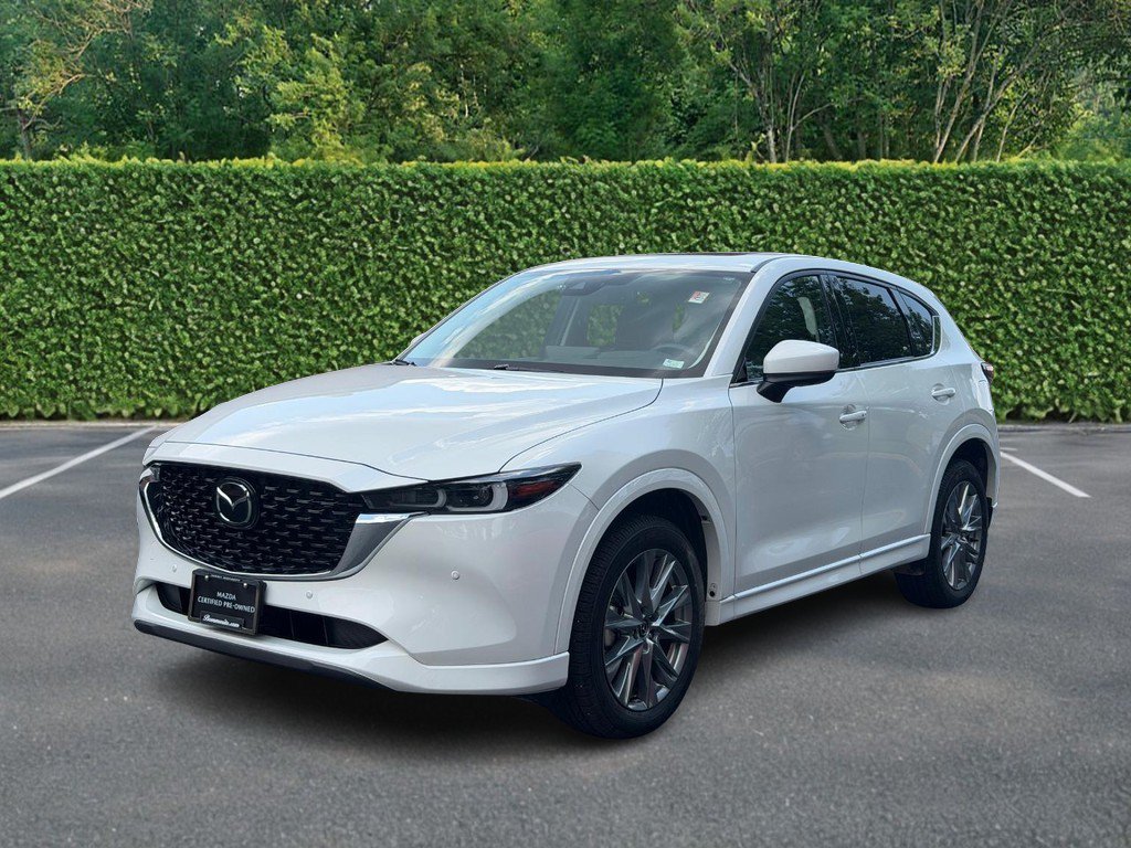 Used 2025 MAZDA CX-5 AWD 2.5 S w/ Premium Plus Pkg image 8