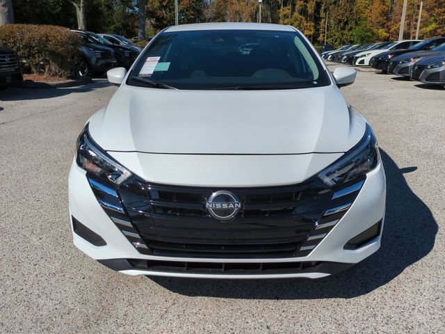 New 2025 Nissan Versa SV w/ Trunk Package image 3