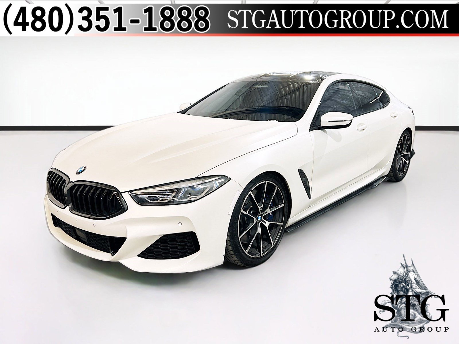 Used 2021 BMW M850i Gran Coupe xDrive AWD/4WD image 1