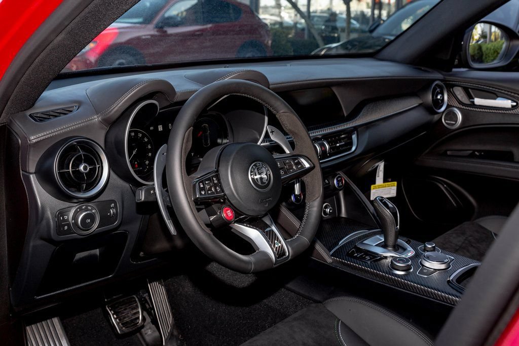 New 2024 Alfa Romeo Stelvio Quadrifoglio w/ Active Assist Plus Package AWD/4WD image 26