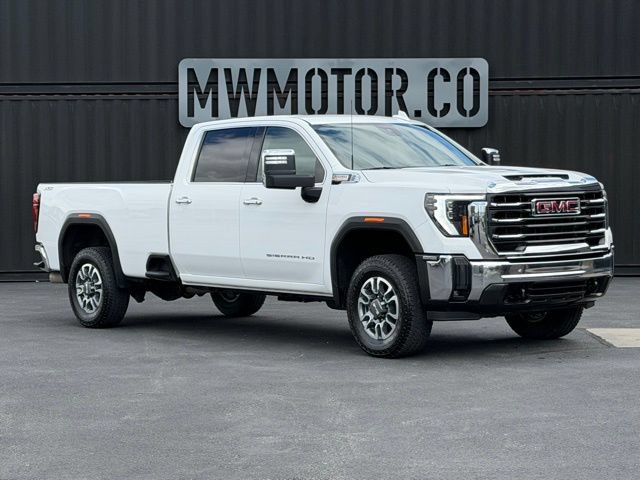 Used 2024 GMC Sierra 3500 SLT w/ X31 Off-Road Package