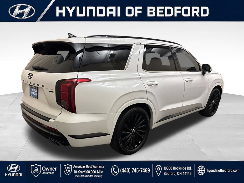 Used 2024 Hyundai Palisade Calligraphy AWD/4WD image 8
