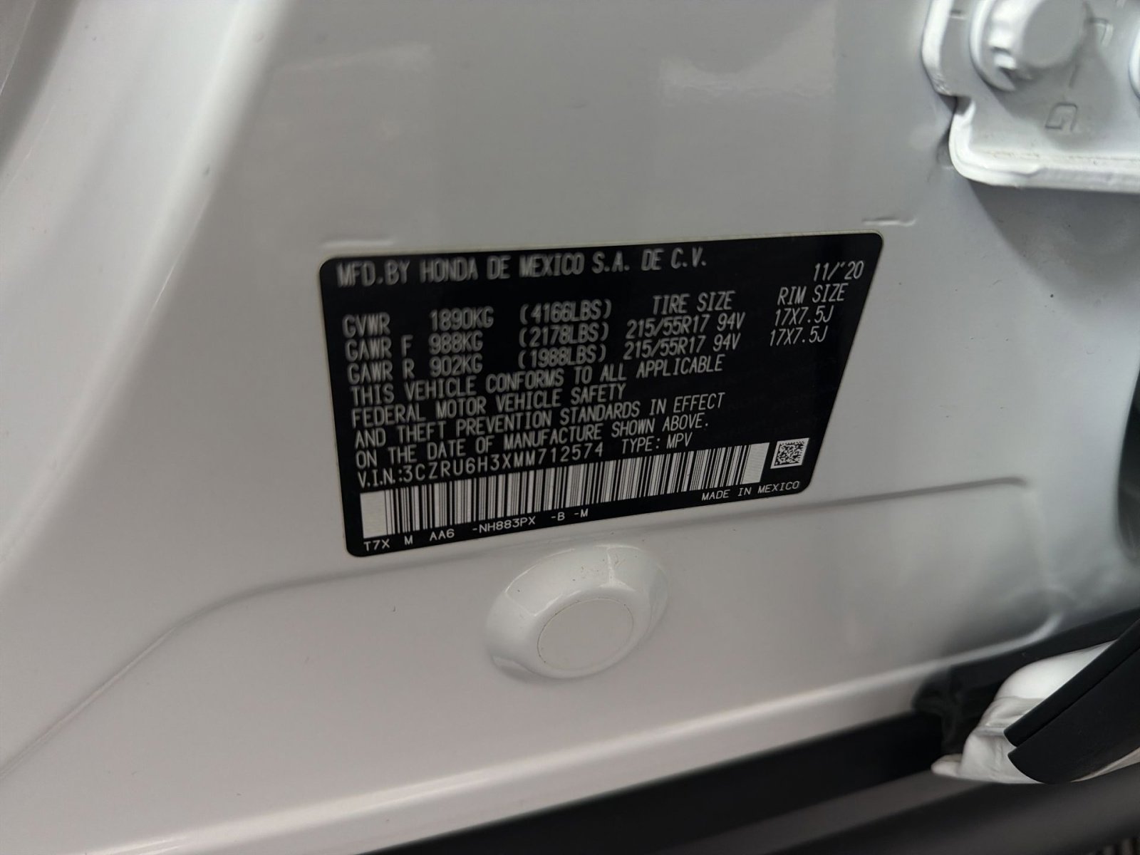 Used 2021 Honda HR-V LX image 27