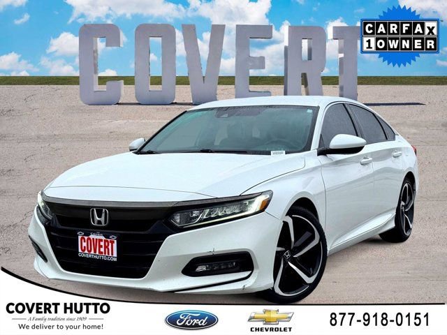 Used 2018 Honda Accord Sport image 1
