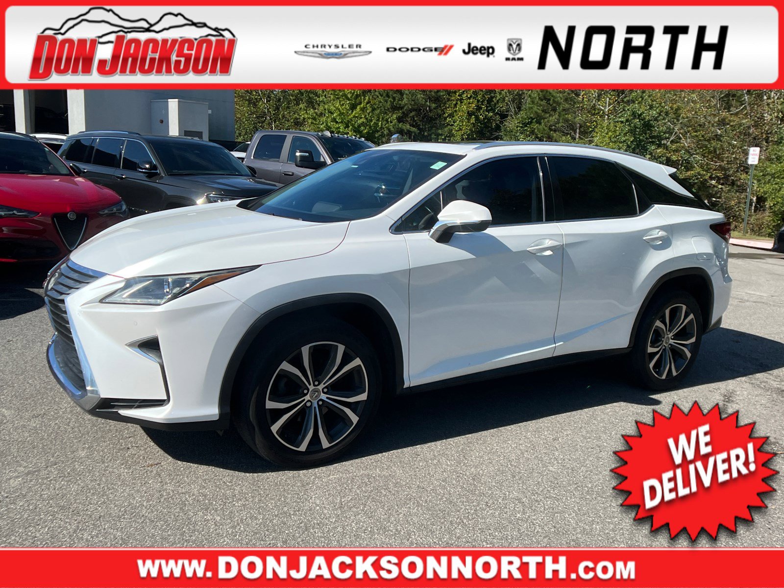 Used 2016 Lexus RX 350 AWD